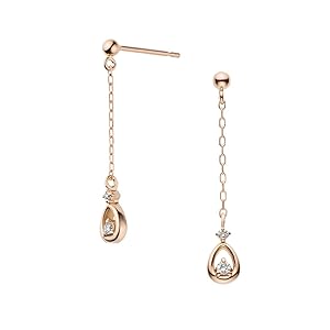ヴァンドームアオヤマ　k18 ピアス　ピンクゴールド　18金 18k Amazon.co.jp: 【公式】[ヴァンドーム青山]ピアス K18ピンク